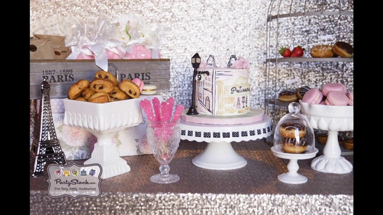 Stunning Paris themed party decorating ideas