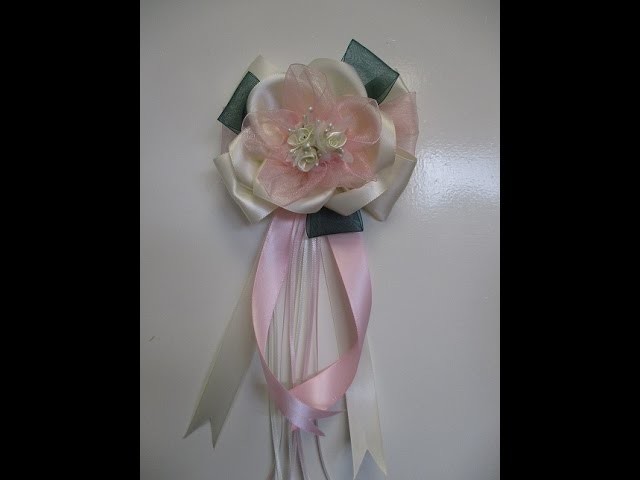 Stunning Shabby Wedding Flower Tutorial - jennings644