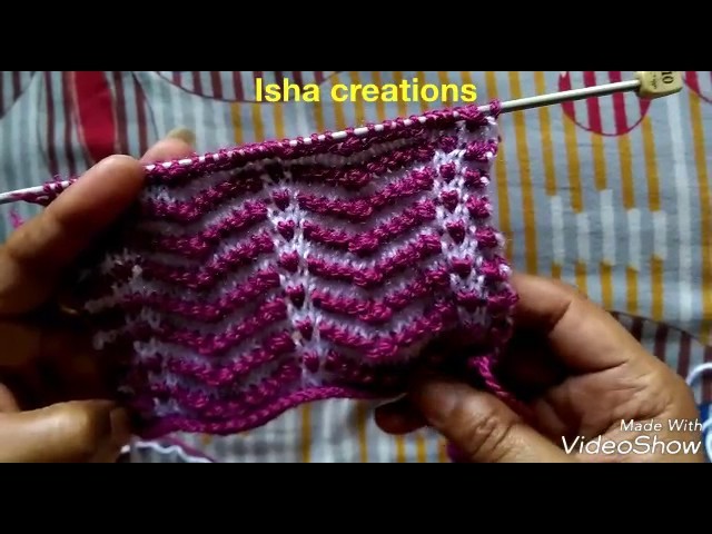 Sweater Design Pattern for Baby or Kids or Ladies Kardigan in Hindi | Sweater ki  Bunai
