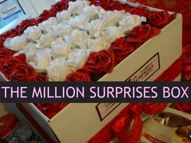 THE MILLION SURPRISES BOX