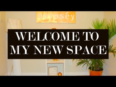 Welcome To My New Studio Tour || Chanelle Novosey