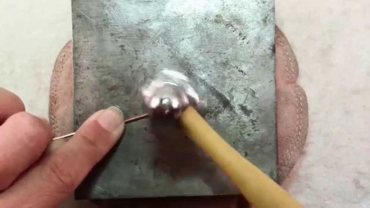 What Is A Chasing Hammer In Jewelry Making