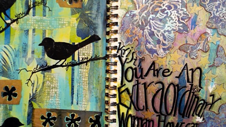 What is Art Journaling?? with Barb Owen - HowtoGetCreative.com