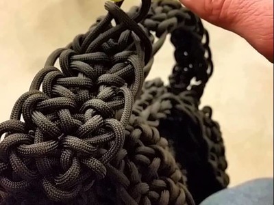 550 Paracord Backpack Part 3