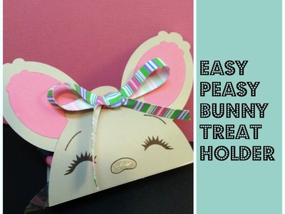 An Easy Peasy Easter Bunny Treat Gifts
