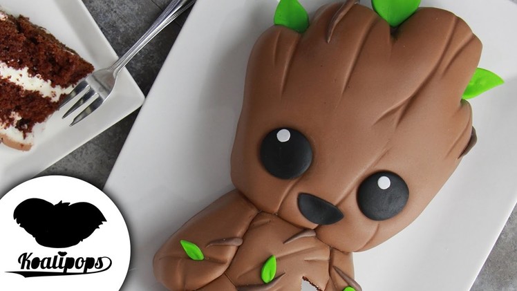 Baby Groot Cake | Guardians of the Galaxy Vol. 2| Marvel Party Ideas | DIY & How To