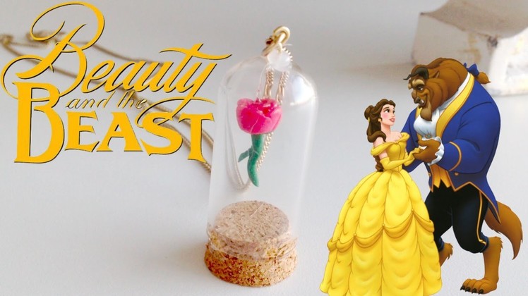 Beauty and the Beast Enchanted Rose Tutorial