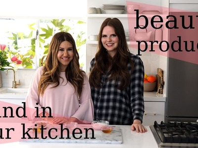 Beauty Products You Can Find In Your Kitchen