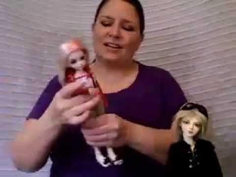 BJD Tutorials - How to wire a ball jointed doll