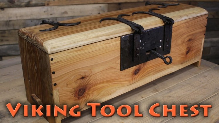BorntoForge - Making a Viking Tool Chest pt2