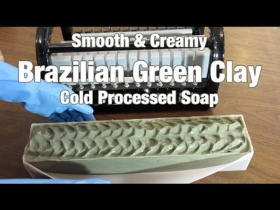 Brazilian Green Clay Cold Processed Soap