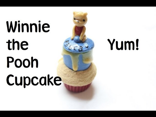 Charm Spotlight #6: Winnie the Pooh Cupcake (0903photography Inspired!)