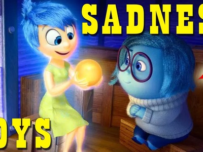 Clay And Toy For Kid - How To Make Sadness Inside Out - ClayTohe
