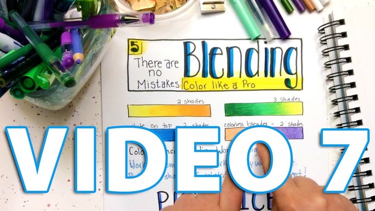 Color Like a Pro: Blending (Video 7 of 8)