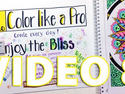 Color Like a Pro: Enjoy the Bliss (Video 8 of 8)