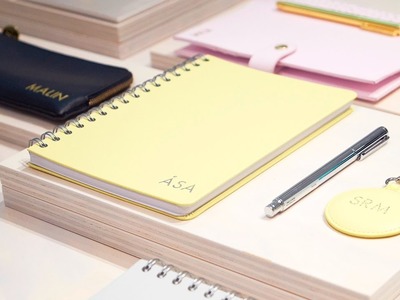 Create your own Personalised Stationery at kikki.K