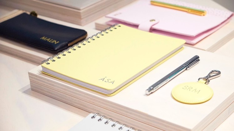 Create your own Personalised Stationery at kikki.K