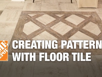 Creating Patterns With Glazed Porcelain Floor Tile