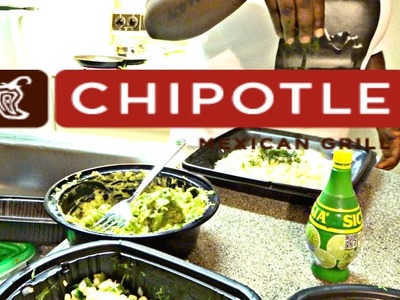 DIY CHIPOTLE MEXICAN GRILL!!!!