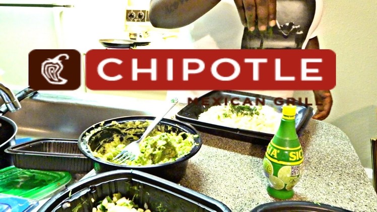 DIY CHIPOTLE MEXICAN GRILL!!!!