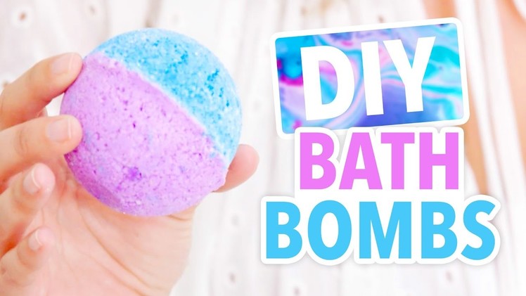 DIY Easy Homemade Bath Bombs! - HGTV Handmade