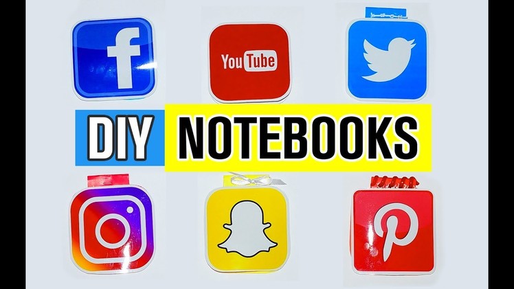 DIY MINI NOTEBOOKS - Easy & Cute Designs! | Notebook cover ideas  | Julia DIY