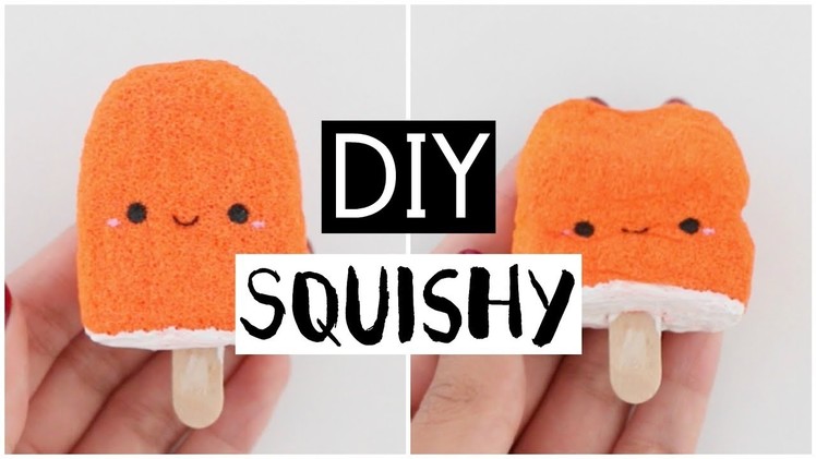 DIY Popsicle Squishy - Handmade SUPER Squishy Stress Ball