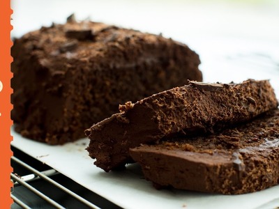 Double Chocolate Pound Cake | Easy Vegan Baking