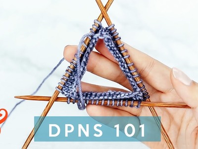 Double Pointed Needles for Beginners