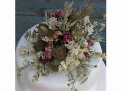 Dried Flowers Arrangements