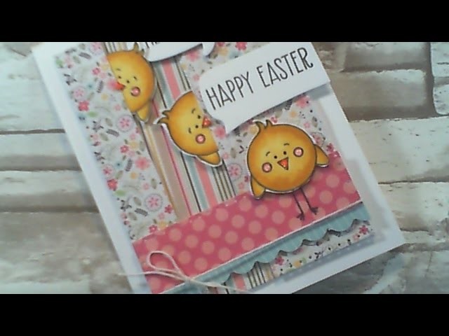 Easter Card Series   Card 1