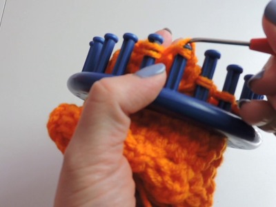 Easy Loom Knit Cup Cozy