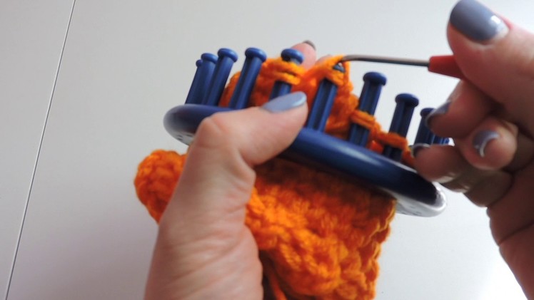 Easy Loom Knit Cup Cozy