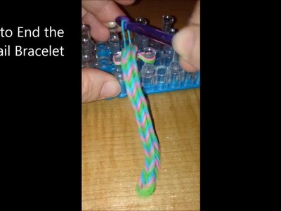 End a Fishtail Bracelet