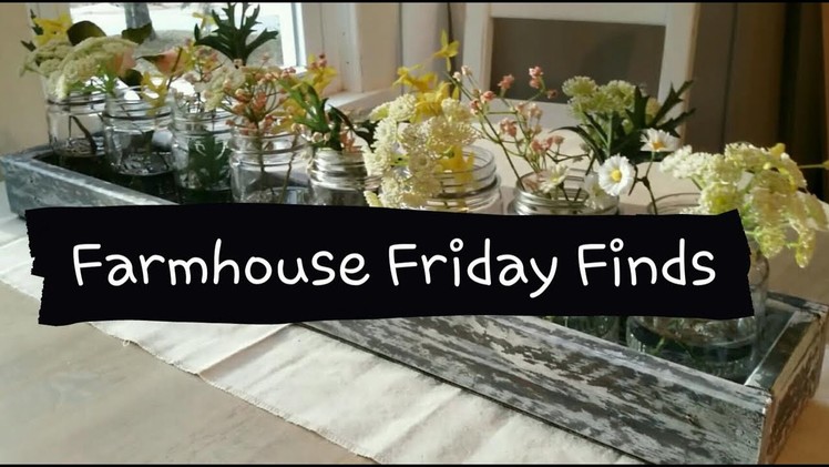 Farmhouse Friday Finds, Collab with TexasMagnoliaHome