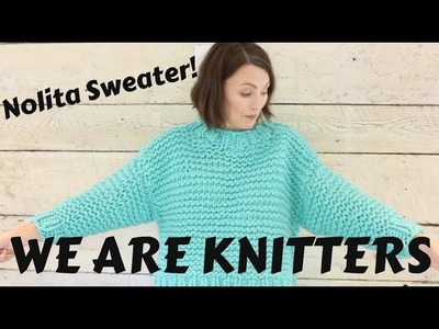 Finished Object: We are Knitters Nolita Sweater