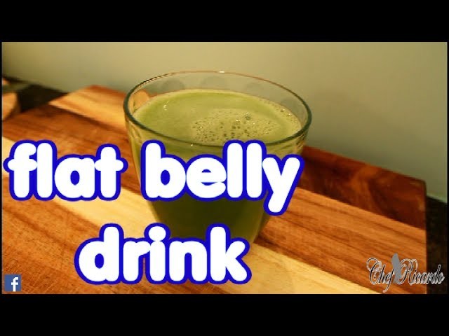 Flat Belly Diet Drink Lose Your Belly Fat in 2 week with cucumber seed drink weight loss!!
