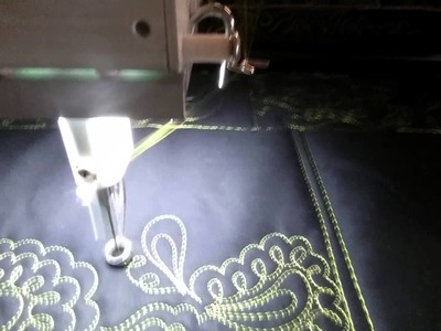 #FMQ101 ( Video #31 - Looped Paisley) Longarm Free Motion Quilting Video