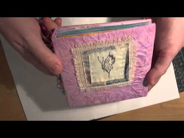 Hand made book inspired by jennibellie