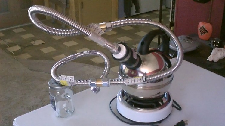 Homemade Water Distiller! - The Deluxe "Stainless Steel" Pure Water Still! - Easy DIY | Full Instr.