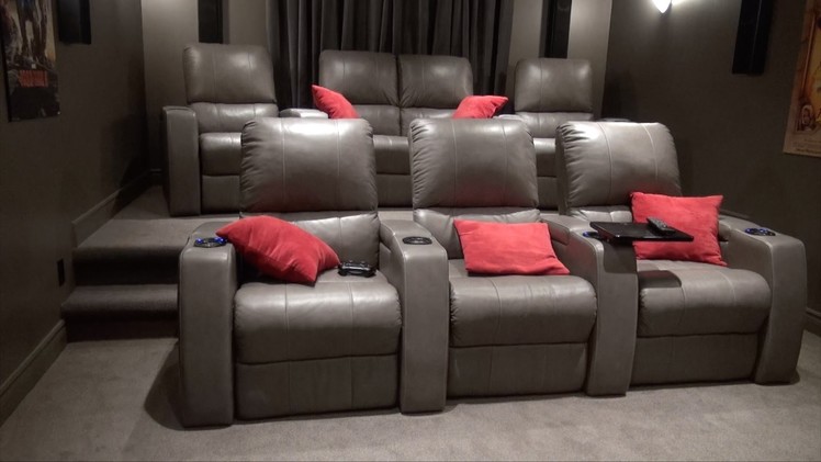 How to Build a Theater Seating Riser: The Burke Home Theater Project