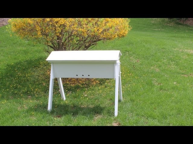 How To Build a Top Bar Beehive from start to finish by Jon Peters