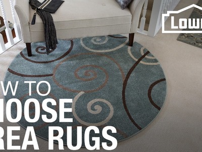 How to Choose Area Rugs