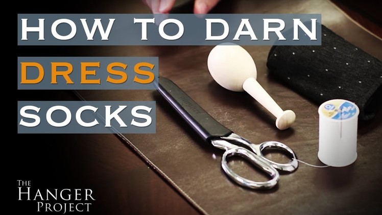 How to Darn Socks