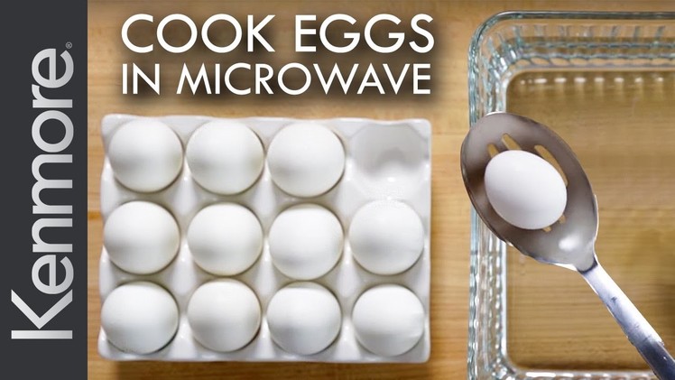How to Hard Boil Eggs in a Microwave: Easiest Way to Cook Eggs | Kenmore