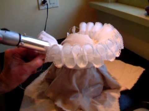How to Iron an Authentic Elizabethan Ruff - 4