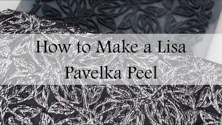 How to Make a Lisa Pavelka Peel