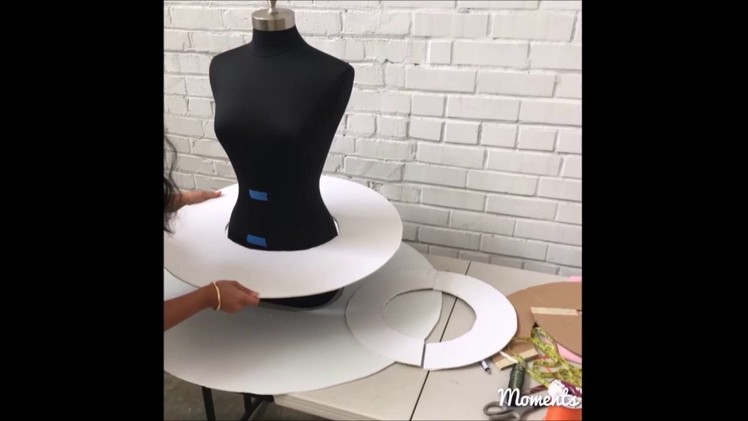 How to make a Mannequin Cupcake Stand