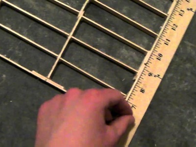 How to make a Popsicle Stick Floor