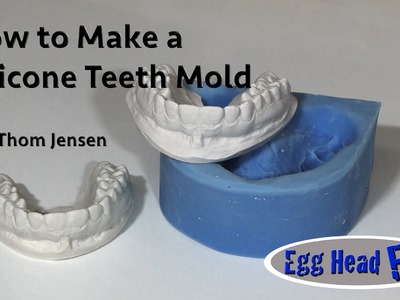 How to Make a Silicone Teeth Mold